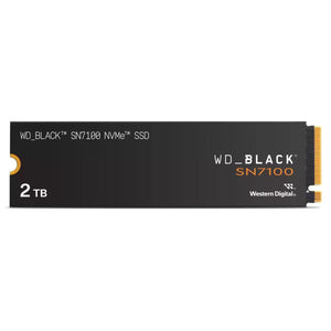 SSD|WESTERN DIGITAL|Black SN7100|2TB|M.2|PCIe Gen4|NVMe|3D TLC|Write speed 6900 MBytes/sec|Read speed 7250 MBytes/sec|WDS200T4X0E