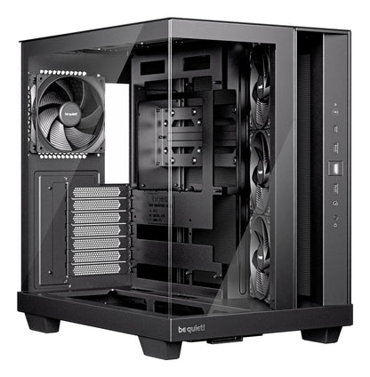 Case|BE QUIET|ATX/micro ATX/Mini-ITX|Black|Midi Tower|PC|BGW83