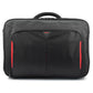 Targus | Clamshell Laptop Bag | CN418EU | Briefcase | Shoulder strap | Black/Red