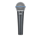 Shure | Vocal Microphone | BETA 58A | Dark grey