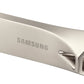 Samsung | BAR Plus | MUF-256BE3/APC | 256 GB | USB 3.1 | Silver