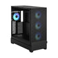 Fractal Design | Pop XL Air RGB | Side window | Black TG Clear Tint | E-ATX up to 280 mm, ATX , mATX, Mini ITX | Power supply included No | ATX