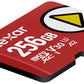 MEMORY MICRO SDXC 256GB UHS-I/PLAY LMSPLAY256G-BNSNG LEXAR