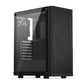 Case|ENDORFY|Ventum 200 Air|MicroTower|Case product features Transparent panel|Not included|ATX|MicroATX|MiniITX|Colour Black|EY2A002