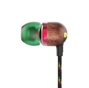 Marley | Earbuds | Smile Jamaica | Wired | In-ear | Microphone | Rasta