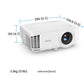 Benq TH575i | Full HD (1920x1080) | 3800 ANSI lumens | White