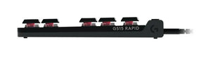 KEYBOARD G515 TKL RAPID/BLACK 920-013861 LOGITECH