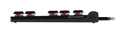 KEYBOARD G515 TKL RAPID/BLACK 920-013861 LOGITECH