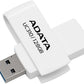 ADATA | USB Flash Drive | UC310 | 128 GB | USB Type-A | White