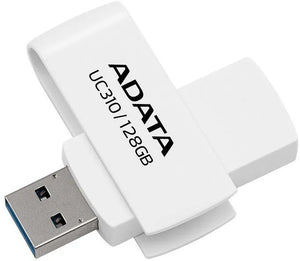 ADATA | USB Flash Drive | UC310 | 128 GB | USB Type-A | White