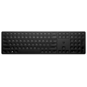 HP 455 Programmable Wireless Keyboard, Sanitizable - Black - US ENG