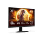 LCD Monitor|AOC|27 "|1920 x 1080 pixels|Full HD|Native aspect ratio 16:9|LED|Flat|27G4ZRE
