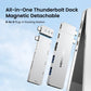 NB ACC DOCKING STATION 6IN2/USB-C THZH0 VENTION