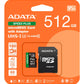 MEMORY MICRO SDXC 512GB UHS-I/UD512GUI3V30A2SP-RA1 ADATA