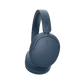 Sony Headphones | WH-CH730N | Bluetooth | Over-Ear | Microphone | Blue