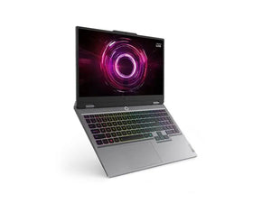 Lenovo LOQ 15AHP10 | Luna Grey | 15.6 " | IPS | FHD | 1920 x 1080 pixels | Anti-glare | AMD Ryzen 5 | 220 | 16 GB | SODIMM DDR5 | Solid-state drive capacity 512 GB | NVIDIA GeForce RTX 5050 | GDDR7 | 8 GB | Windows 11 Home | 802.11ax | Bluetooth vers...