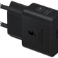 MOBILE CHARGER WALL 25W/BLACK EP-T2510NBEGEU SAMSUNG