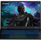 Gigabyte A18 Gaming 3VH | Black Steel | 18 " | IPS | WQXGA | 2560 x 1600 pixels | 165 Hz | Anti-glare | AMD Ryzen 7 | 260 | 16 GB | So-DIMM DDR5 | Solid-state drive capacity 1000 GB | NVIDIA GeForce RTX 5060 | GDDR7 | 8 GB | Windows 11 Home | Bluetoo...