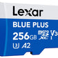 MEMORY MICRO SDXC 256GB UHS-I/W/A LMSBLPL256G-BNANG LEXAR