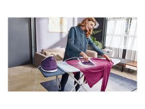 Philips | Ironing System | GC7933/30 PerfectCare Compact Plus | 2400 W | Continuous steam 120 g/min | Purple