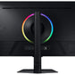 LCD Monitor|SAMSUNG|Odyssey G7|32"|Gaming|Panel IPS|3840x2160|16:9|144Hz|1 ms|Speakers|Swivel|Pivot|Height adjustable|Tilt|Colour Black|LS32DG702EUXDU