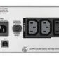 APC SMART-UPS 1500VA LCD RM 2U 230V WITH NETWORK CARD
