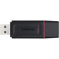Kingston | USB Flash Drive | DataTraveler Exodia | 256 GB | USB 3.2 Gen 1 | Black