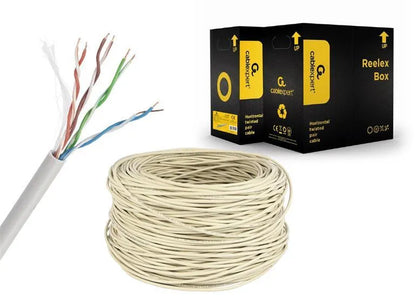 CABLE CAT5E UTP 305M GRAY/UPC-5004E-SO GEMBIRD