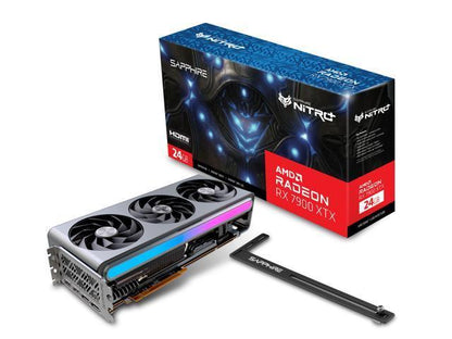 Graphics Card|SAPPHIRE|AMD Radeon RX 7900 XTX|24 GB|GDDR6|384 bit|PCIE 4.0 16x|Active|2xHDMI|2xDisplayPort|11322-01-40G