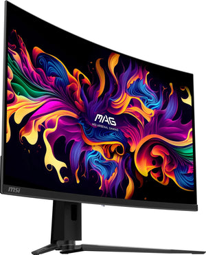 Monitor|MSI|MAG 321CUP QD-OLED|31.5"|Gaming/Curved/4K|Panel QD-OLED|3840x2160|16:9|165 Hz|0.03 ms|MAG321CUPQD-OLED