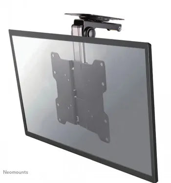 NEWSTAR FLAT SCREEN CEILING MOUNT (HEIGHT: 26,5-40 CM) 10-40" BLACK