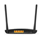 Wireless Router|TP-LINK|300 Mbps Wireless N 4G LTE Router|Wi-Fi 4 (802.11n)|Data speed 300 Mbit/s|Ethernet WAN Yes|SIM card slot Yes|WAN connection type RJ-45|Ethernet LAN Yes|3G Yes|4G Yes|4xLAN ports|TL-MR6400