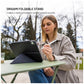 Fixed | Trinity Case | 10.9-11 " | Cover | Apple iPad 10.9" (2022)/iPad 11" (2025) | Black