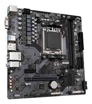 Mainboard|GIGABYTE|AMD B650|SAM5|Micro-ATX|Memory DDR5|Memory slots 2|B650MS2H1.4