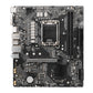 Mainboard|MSI|Intel H610|LGA1700|Micro-ATX|Memory DDR5|Memory slots 2|1xPCI-Express 1x|1xPCI-Express 16x|1xM.2|1x15pin D-sub|1xHDMI|1xDisplayPort|4xUSB 2.0|2xUSB 3.2|1xPS/2|1xRJ45|3xAudio port|PROH610M-GDDR5