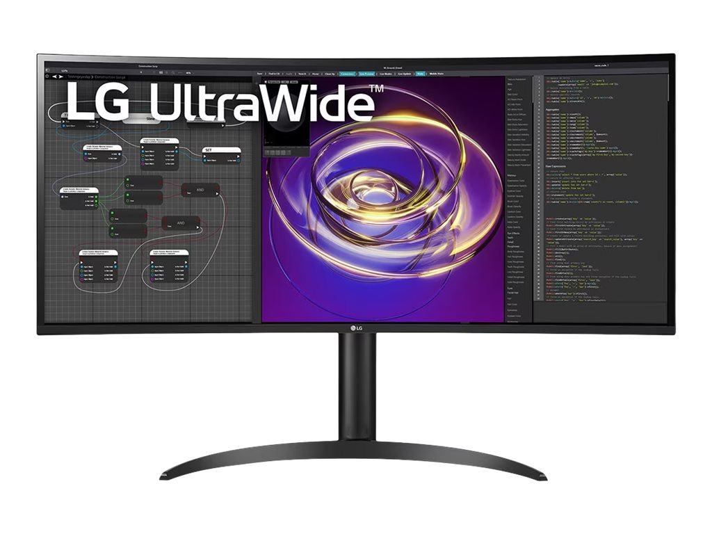 LG 34WP85CP-B 34inch QHD IPS Crv Monitor