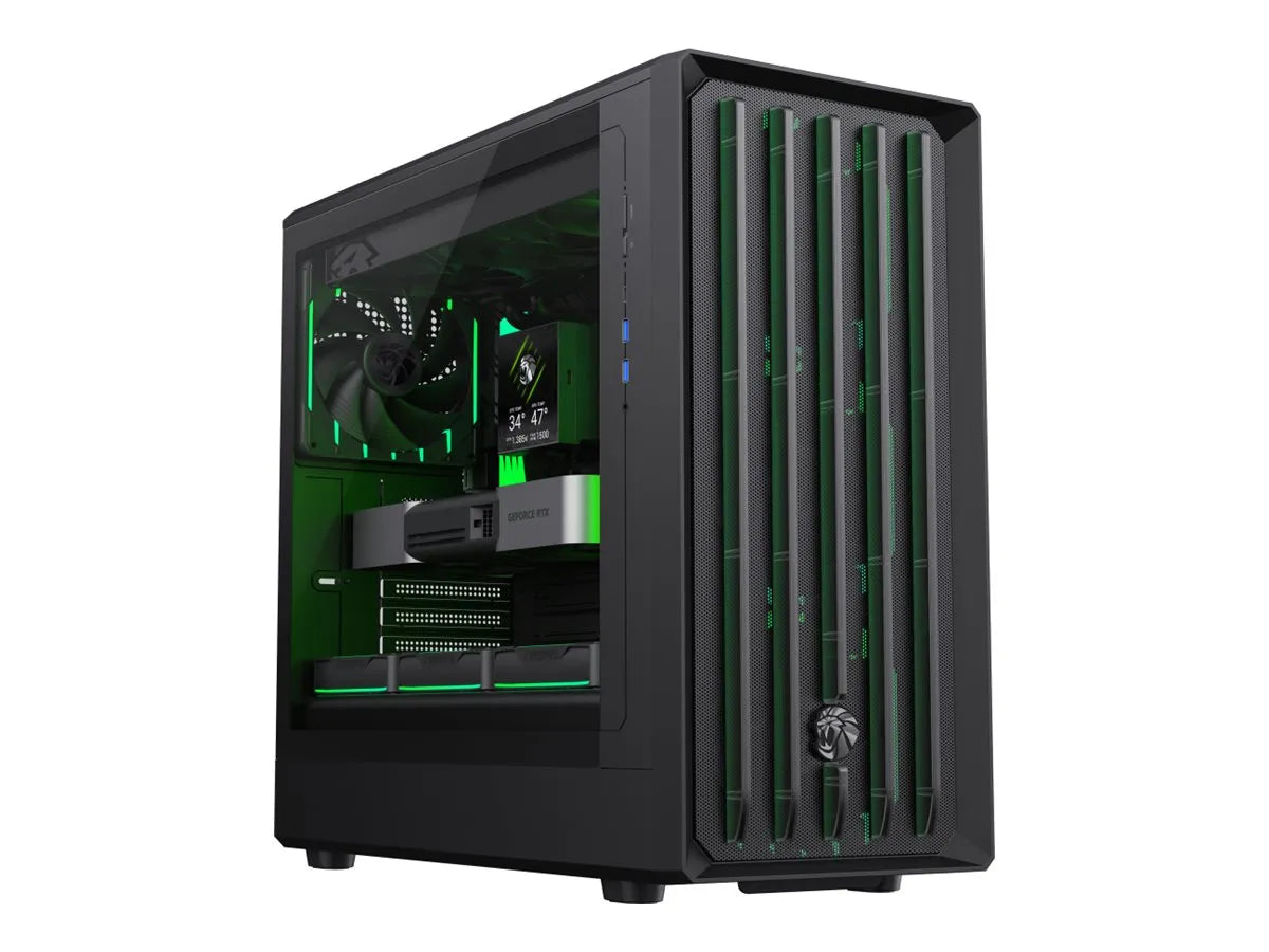 Gamemax Case | CLAW 460 BK | ATX