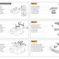 PROJECTOR ACC CEILING MOUNT/15KG BEAMER-C80 NEOMOUNTS