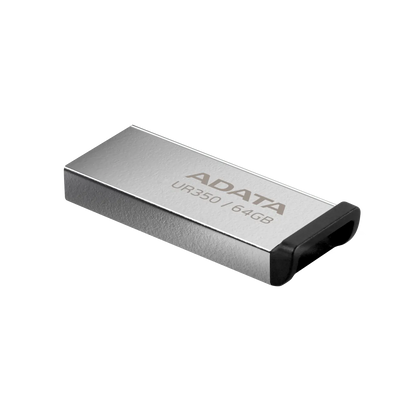 ADATA | USB Flash Drive | UR350 | 64 GB | USB Type-A | Black