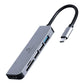GEMBIRD Multi Port Adapter USB Type C