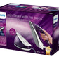 Philips | Ironing System | GC7933/30 PerfectCare Compact Plus | 2400 W | Continuous steam 120 g/min | Purple