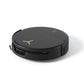 Ecovacs DEEBOT T90S PRO OMNI Vacuum Cleaner,Robot,Wet&Dry,40000Pa,TruEdge 3.0,ZeroTangle 4.0,OZMO Roller 3.0,Black+OMNI Auto-Empty Station