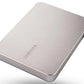 External HDD|TOSHIBA|2000 GB|Colour Silver|HDTX220ESCAA