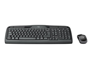 LOGI MK330 Wireless Combo black USB(PAN)