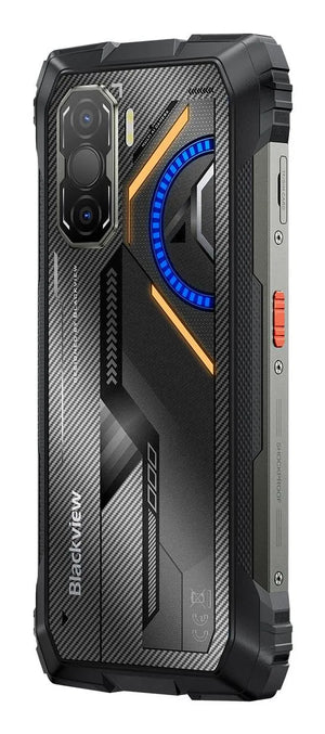 MOBILE PHONE ROCK 3/8/256GB BLACK BLACKVIEW