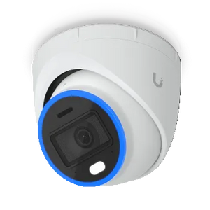 UBIQUITI AI TURRET WHITE ALL-WEATHER, VANDAL-PROOF 4K POE+ TURRET CAMERA WITH ENHANCED AI CAPABILITIES AND IR AND VISIBLE LEDS FOR NIGHT VISION