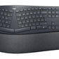 KEYBOARD WRL ERGO K860 US/GRAPHITE 920-010352 LOGITECH