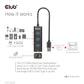 I/O HUB USB3.2 3PORT/CSV-1430A CLUB3D
