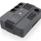 Digitus | All-in-One UPS | All-in-One UPS, 800VA/480W, LED 12V/9Ah x1, 4x CEE 7/7,3x IEC C13, USB, RJ45 | 800 VA | 480 W