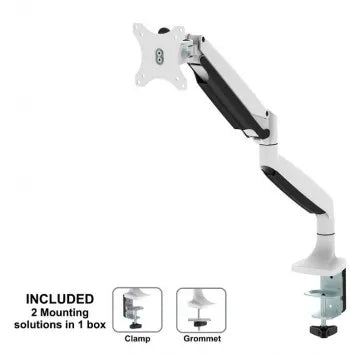 NEOMOUNTS FLAT SCREEN DESK MOUNT (10-32") DESK CLAMP/GROMMET